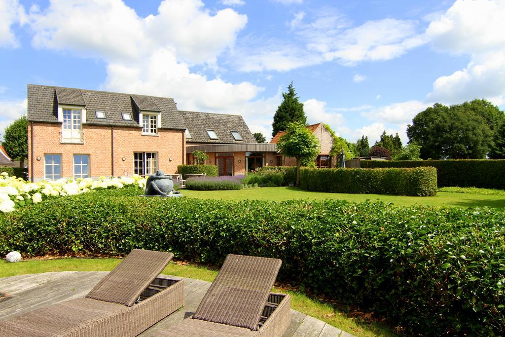B&B 'T Groene Genoegen Laarne Exterior foto