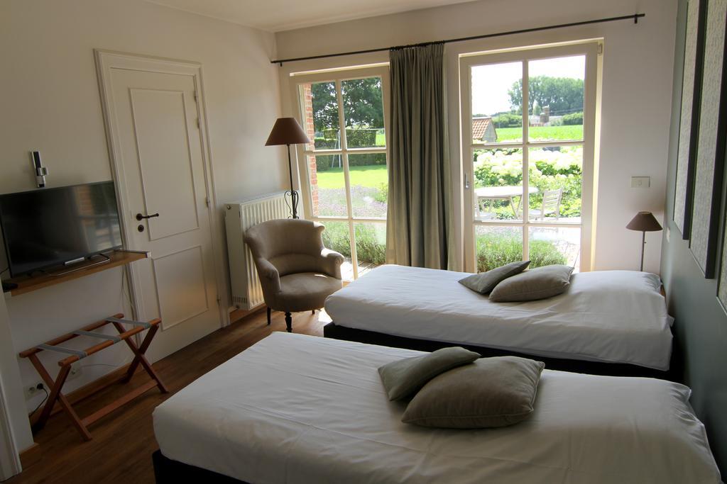 B&B 'T Groene Genoegen Laarne Exterior foto